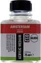 Amsterdam Acrylic medium gloss 012 bottle 75 ml