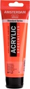 Amsterdam Standard Series Acrylic Tube 120 ml Reflex Orange 257