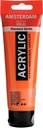 Amsterdam Standard Series Acrylic Tube 120 ml Azo Orange 276