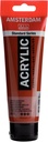 Amsterdam Standard Series Acrylic Tube 120 ml Burnt Sienna 411