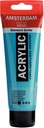 Amsterdam Standard Series Acrylic Tube 120 ml Turquoise Blue 522