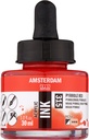Amsterdam Acrylic Ink Bottle 30 ml Pyrrole Red 315