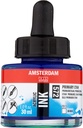 Amsterdam Acrylic Ink Bottle 30 ml Primary Cyan 572