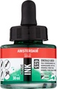 Amsterdam Acrylic Ink Bottle 30 ml Emerald Green 615