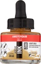 Amsterdam Acrylic Ink Bottle 30 ml Light Gold 802