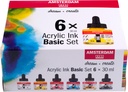 AAC Ink Set Basic 6X30Ml Cb