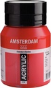 Amsterdam Standard Series Acrylic Jar 500 ml Carmine 318
