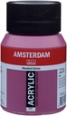 Amsterdam Standard Series Acrylic Jar 500 ml Caput Mortuum Violet 344