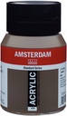 Amsterdam Standard Series Acrylic Jar 500 ml Raw Umber 408