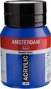 Amsterdam Standard Series Acrylic Jar 500 ml Ultramarine 504