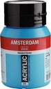Amsterdam Standard Series Acrylic Jar 500 ml Brilliant Blue 564