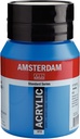 Amsterdam Standard Series Acrylic Jar 500 ml Primary Cyan 572