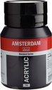 Amsterdam Standard Series Acrylic Jar 500 ml Lamp Black 702