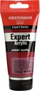 Amsterdam Expert Series Acrylic Tube 75 ml Permanent Madder Lake 336