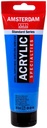 Amsterdam Standard Series Acrylic Tube 120 ml Metallic Blue 834