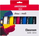AAC Set Classroom 6X120Ml