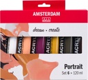 AAC Set Portrait 6X120Ml