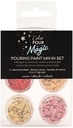 Mix-Ins - Ac - Color Pour Magic - Foil Flakes - Warm - 1Oz (6 Piece)