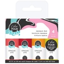 Dye - AC - Color Pour Resin - Opaque - Warm - .3Oz (4 Piece)