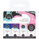Dye - AC - Color Pour Resin - Opaque - Mixed Berry - .3Oz (4 Piece)