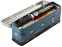 Train Steel Box Theme: Train Dimension: 17,4 X 5,4 X 4,1 cm Molotow
