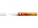 Acrylic Marker One4All 227HS 4mm #160 Signal White Molotow