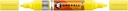 Acrylic Marker One4All Twin 1,5/4mm #220 Neon Yellow Fluoresc. Molotow