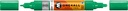 Acrylic Marker One4All Twin 1,5/4mm #235 Turquoise Molotow