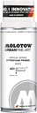 Spray UFA Styrofoam Primer 400ml #431 Styrofoam Primer Molotow