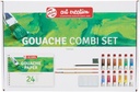 TAC Gouache Combiset 12X12Ml#