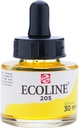 Ecoline Liquid Watercolor Bottle 30 ml Lemon Yellow (Primary) 205