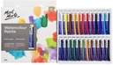 Mont Marte Watercolour Paints 24pc x 8ml