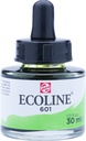 Ecoline Liquid Watercolor Bottle 30 ml Light Green 601