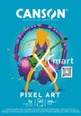 Pad Xs'Mart A4 40SH 120GSM Pixel Art
