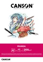 Pad Canson GRaduate Manga A3 200GSM 30Sh