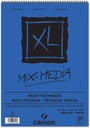 Fluid Mix-Media Pad A3 Spiral 30Sh Canson Xl 250Gsm