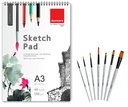 Sketch Pad Spiral - 40Sheet, 150Gsm, Professional - A3