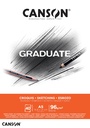 Pad Canson GRaduate Sketching A5 96GSM 40SH