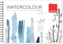Watercolor Pad Spiral - 15SHEET, 240gsm,Artist - A4