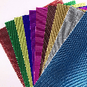 Corrugated Paper A4 Assorted Metalic 10 Color