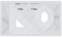 Quilting Templates-Art # QT-10007