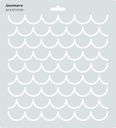 Quilting Templates-Art # 10100