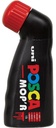 Acrylic Paint Marker Multi Surface Red UNI POSCA MOP'R