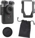 CANON CAMERA POWERSHOT V10 ADVANCED VLOGGING KIT SILVER