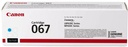 Canon Toner Cartridge 067 Cyan
