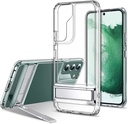 ESR S22 Plus Air Shield Boost Metal Kick Stand + Hard Pc BACk Clear