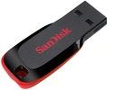 Flash Drive Sandisk Cruzer Blade SDCZ50-128G-B35