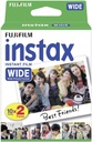 Fujifilm Instax Wide Film 20 Sh / Pk