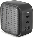 HyperJuice 66W GaN USB Type-C Charger Black