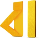 Hyphen Phone Case Grip Holder And Stand - Yellow - Upto 6.7 Inches